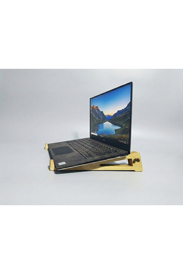 Laptop Base and Riser Stand - 25mm Durable Plywood Wood Design