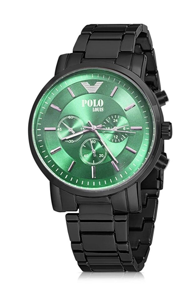 1528 Metal Men's Wristwatch