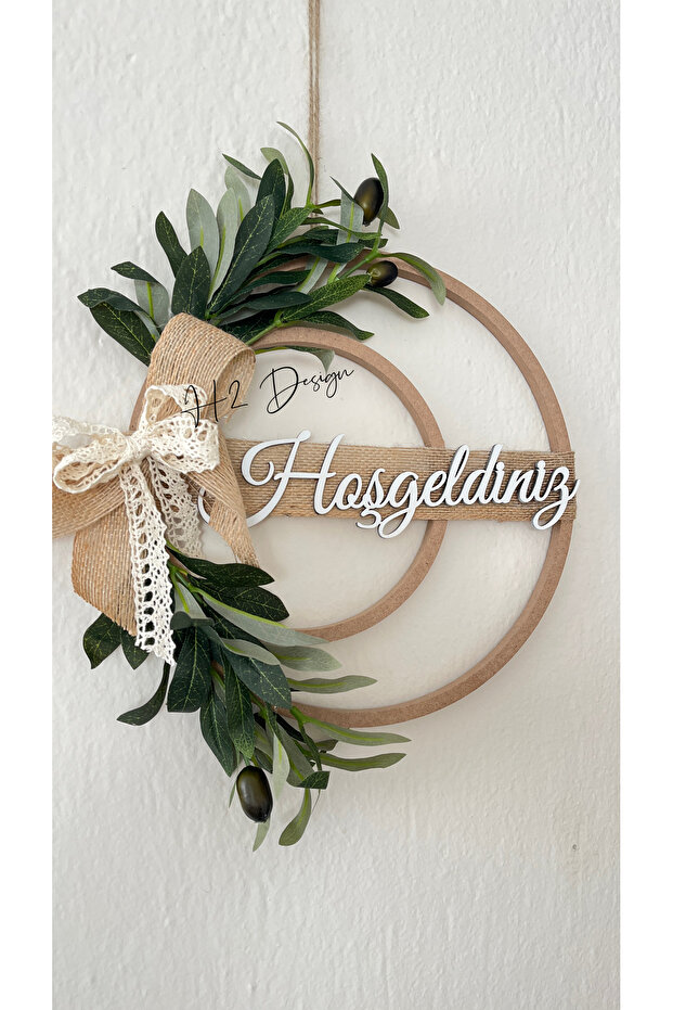 Zeytin dalı kapı süsü - 2