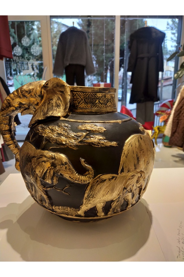 Dekoratif masa çiçeği - 1