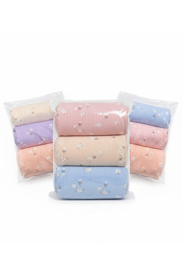 3-Pack Ribbed Panties