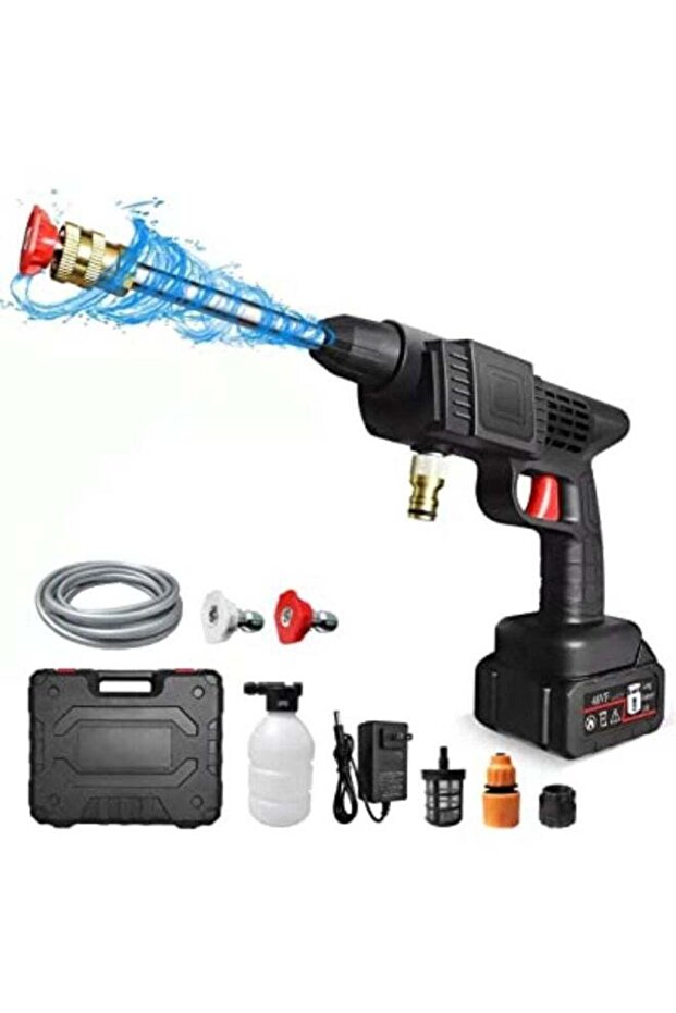 48V Cordless High Pressure Car Washer Portable Jet Washing Machine for Cars