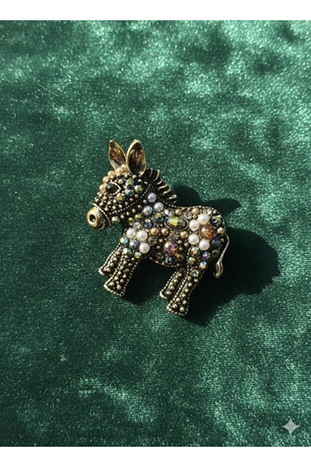 Sevimli Sıpa Broş - 1