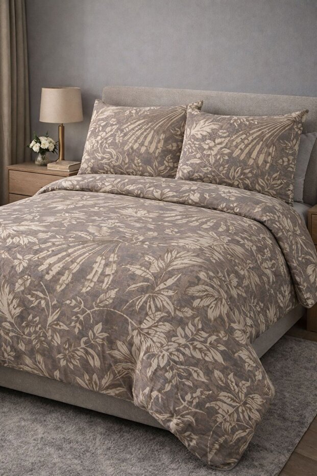 Double Cotton Natural Duvet Cover Set 200X220