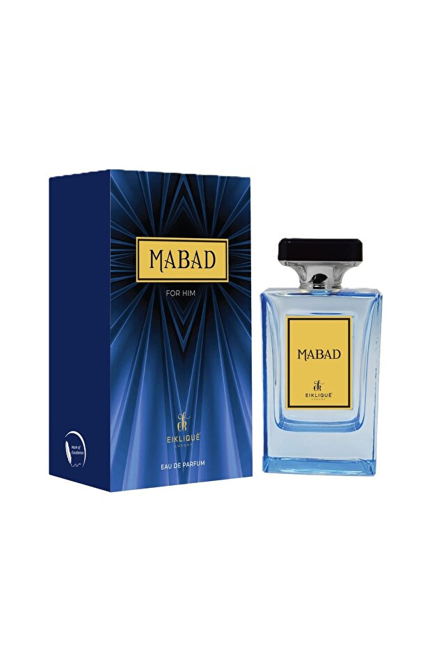 MABAD Men’s Perfume | Fresh Aquatic Citrus Fragrance with Bergamot, Sea Notes & Cedar 100ml