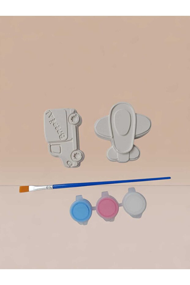 Taş Boyama Seti - 8