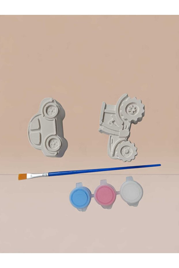 Taş Boyama Seti - 6