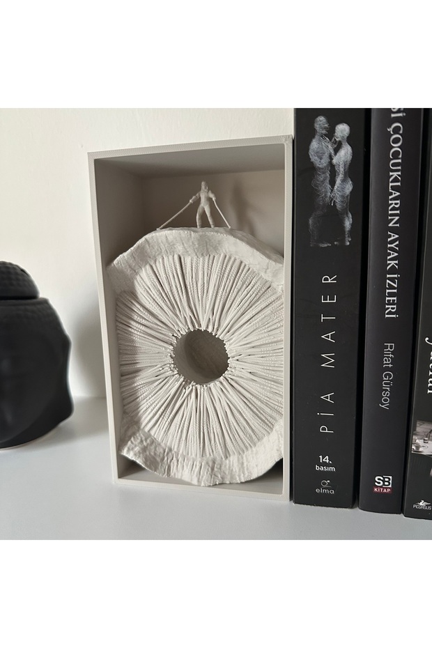 'Vertex' Home Decor Modern Book Holder Sculptural Design Decorative Book Support & Bookshelf Objects