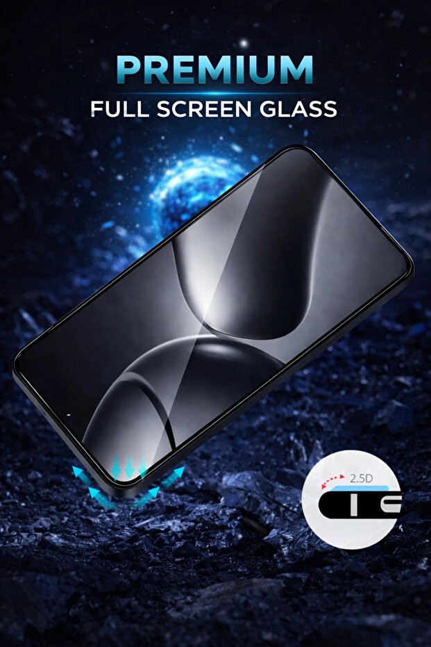 واقي شاشة Redmi Note 11 pro متوافق تمامًا مع السيراميك المضاد للكهرباء الساكنة ومقاوم للخدش - 5