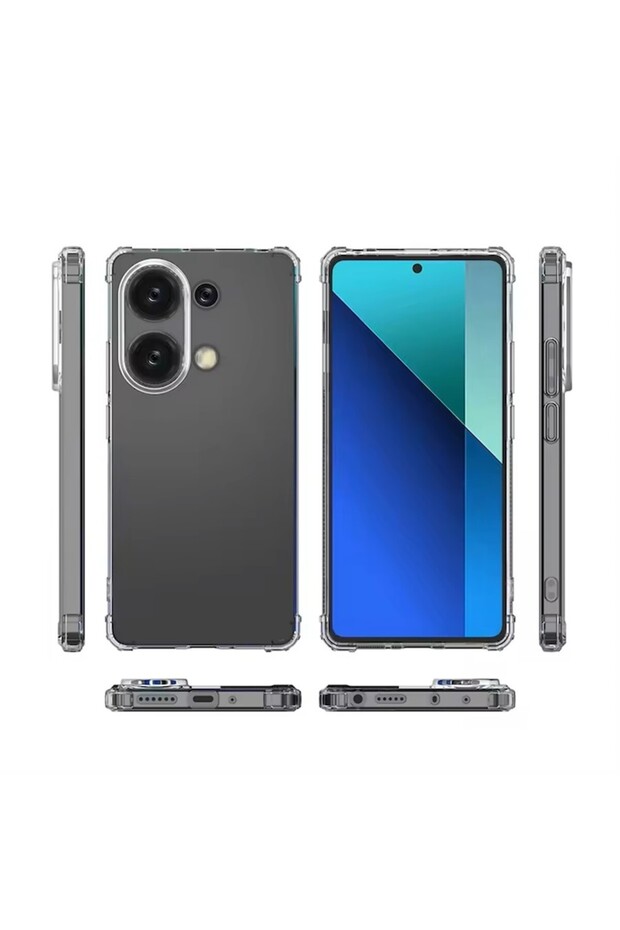 Mat-Tech Protective Case Compatible with Xiaomi Redmi Note 13 4G - 2