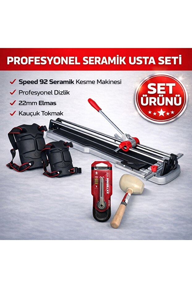 Profesyonel Seramik Usta Seti - 1