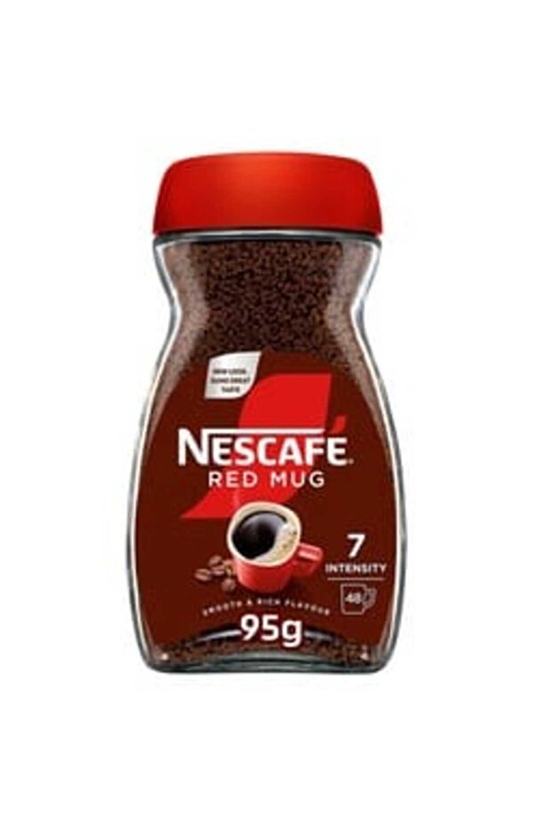 Red Mug Instant Coffee - 6