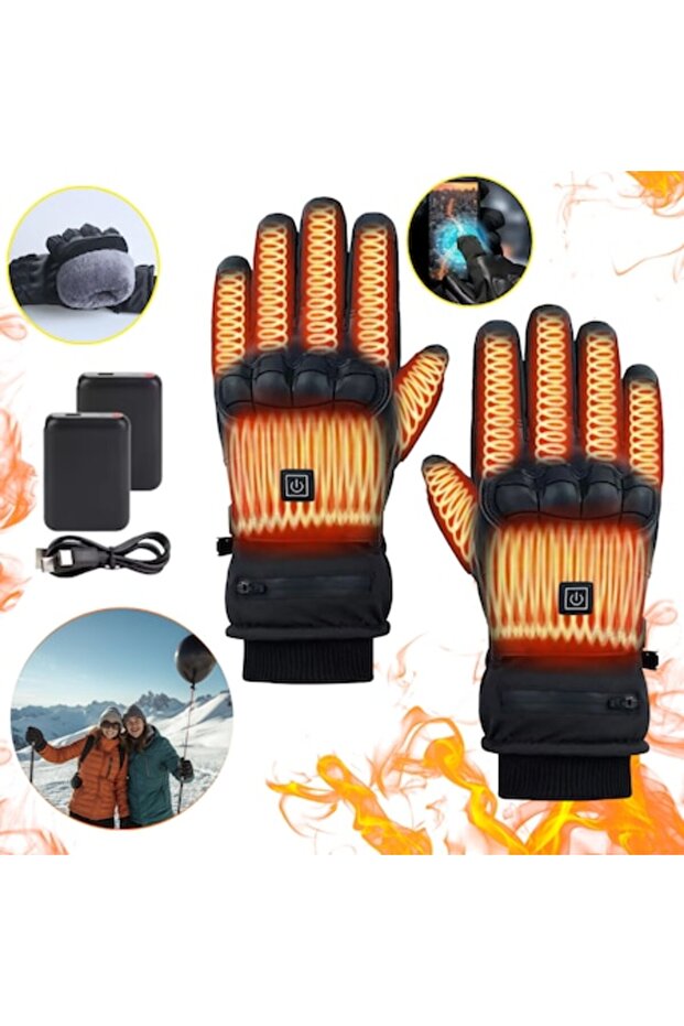 Electric Heated Gloves - 1