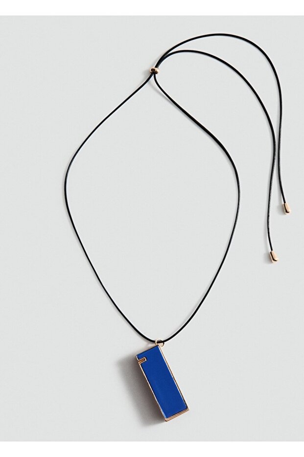 Metal kolye uçlu kolye - 2