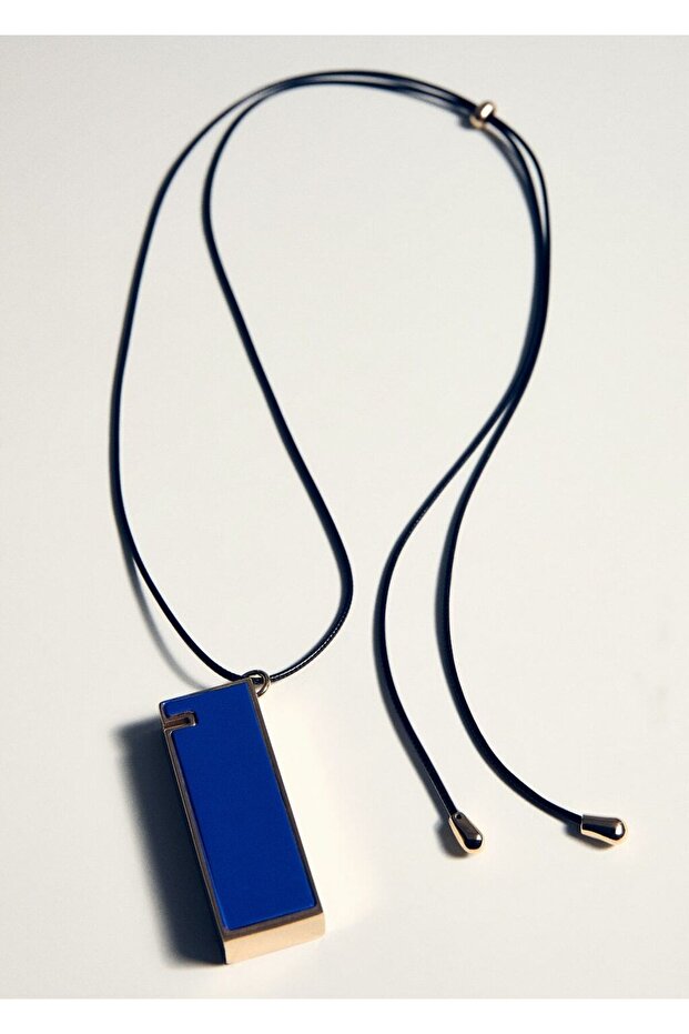 Metal kolye uçlu kolye - 3