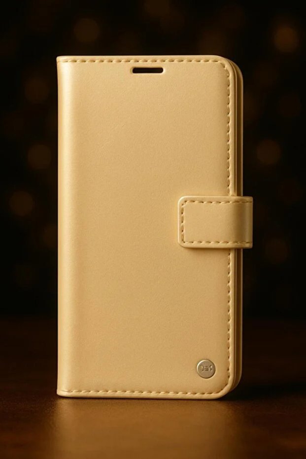 iPhone 17 Pro Case Cover Leather Wallet with Stand and Card Holder, Full Protection on Front and Back