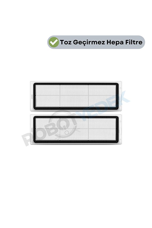 فلتر هيبا متوافق مع فاكيوم 5 وفاكيوم 5 برو - قطعتين