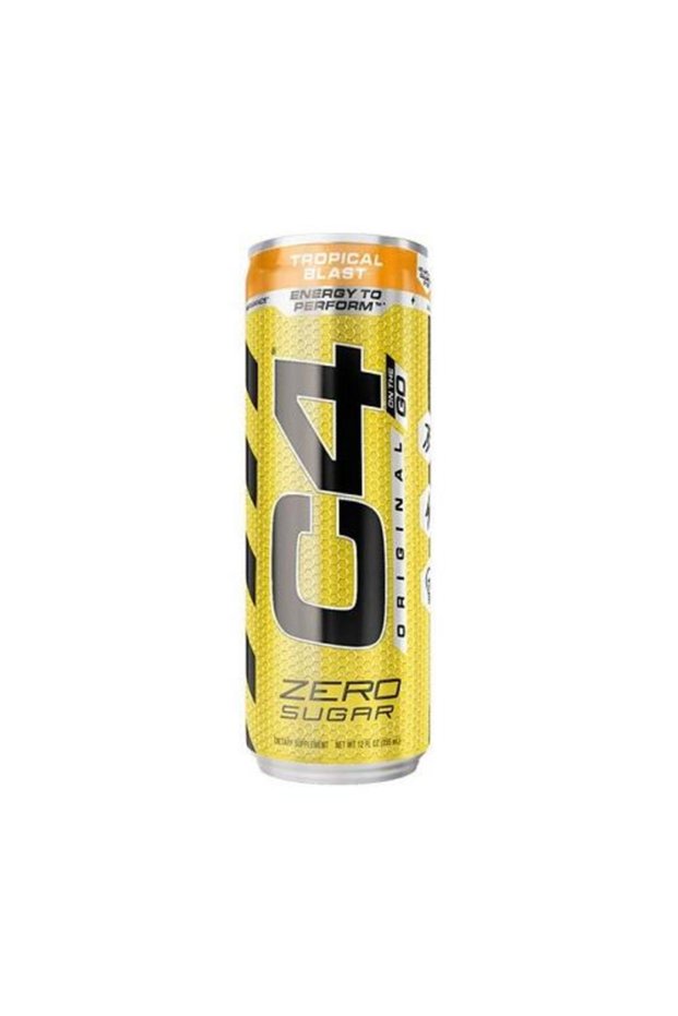 Energy Drink RTD 16oz – Tropical Blast | Explosive Energy & Zero Sugar Performance Pre-Workout