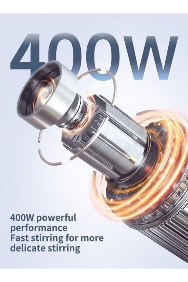 مجموعة خلاط يدوي 4 في 1 - 4