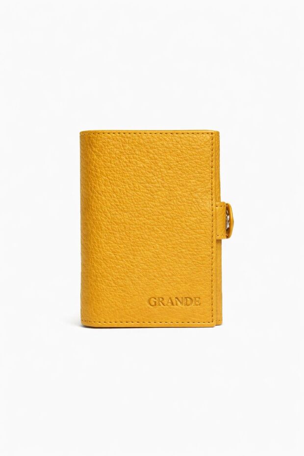 781 Orjinal Leather 3E Very Useful Unisex with Folding Paper and Coin Compartments Wallet Card Holder