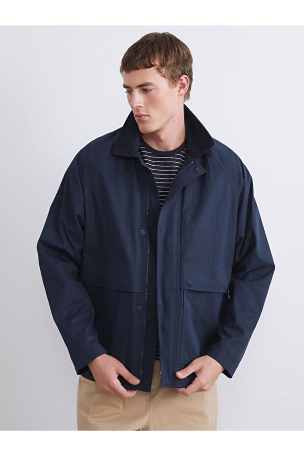 Esvab • Modern & Distinctive Corduroy Collared Men's Jacket