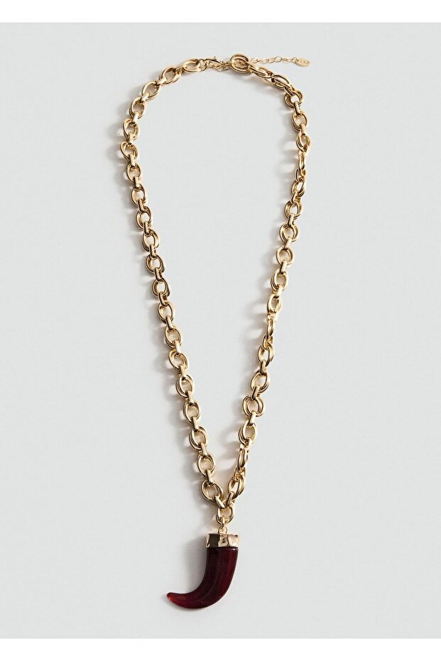 Reçine uçlu kolye - 2