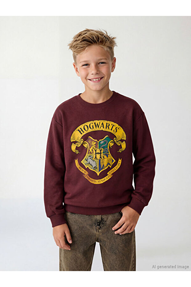 Sparkling Choices from Shining Store Boys' Harry Potter Printed Sweatshirt