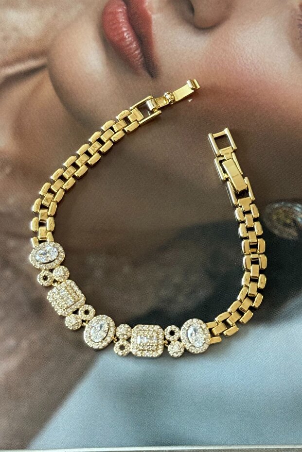 Xuping Oval and Square Cut Zircon Stone Tag