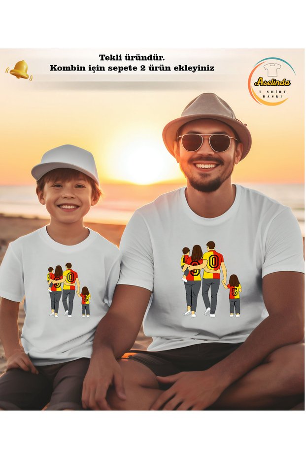 Family Combination Printed Fan T-Shirt/Unisex T-Shirt- (Price Is for One Piece)