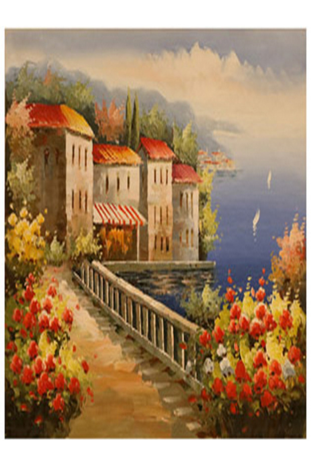 Original Oil Painting on Canvas