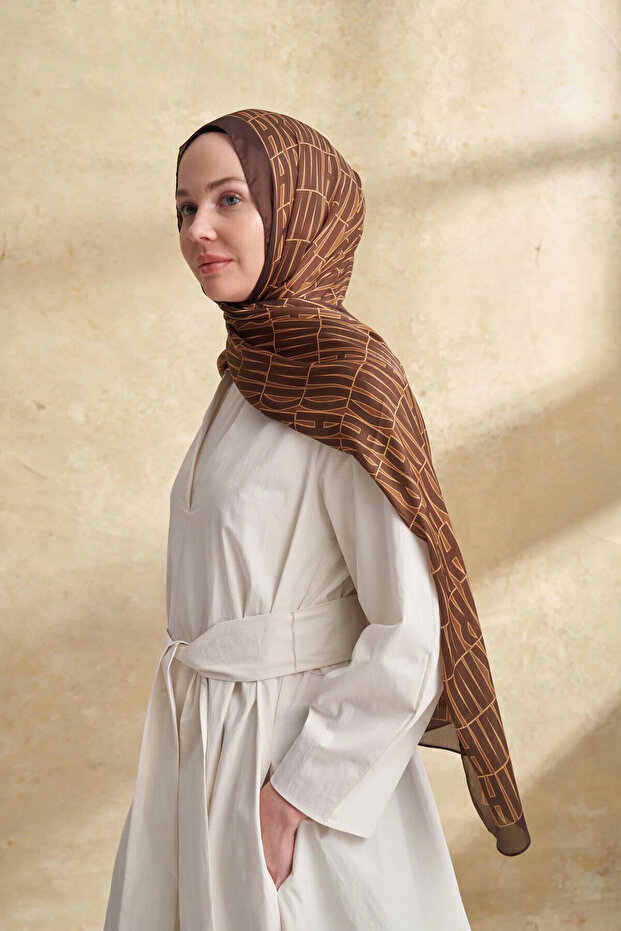 İTHAL VUAL DESEN ŞAL - 2