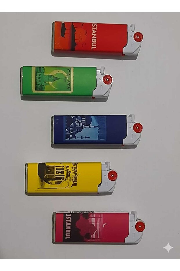 5 Adet Çakmak Set - 1