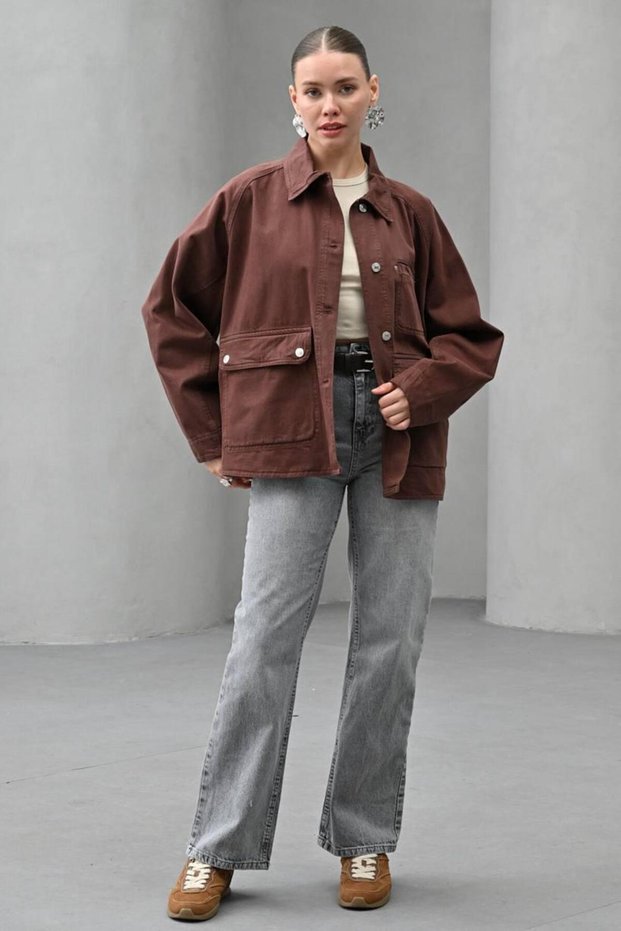 Vintage Premium Gabardine Jacket Oversize