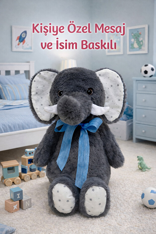 Sevimli Uyku Arkadaşım Fil