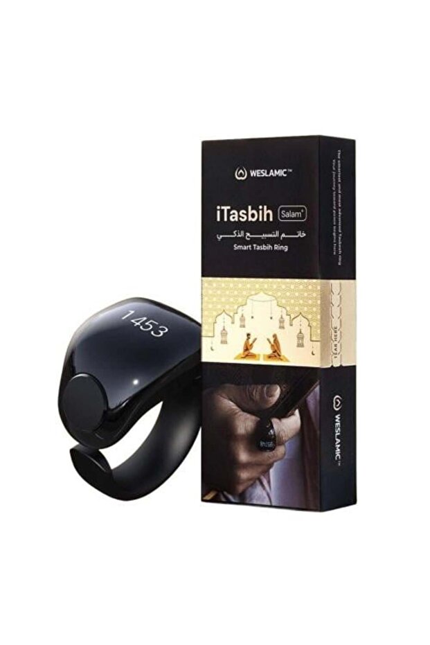 Smart Tasbih Ring - Second Edition - 1