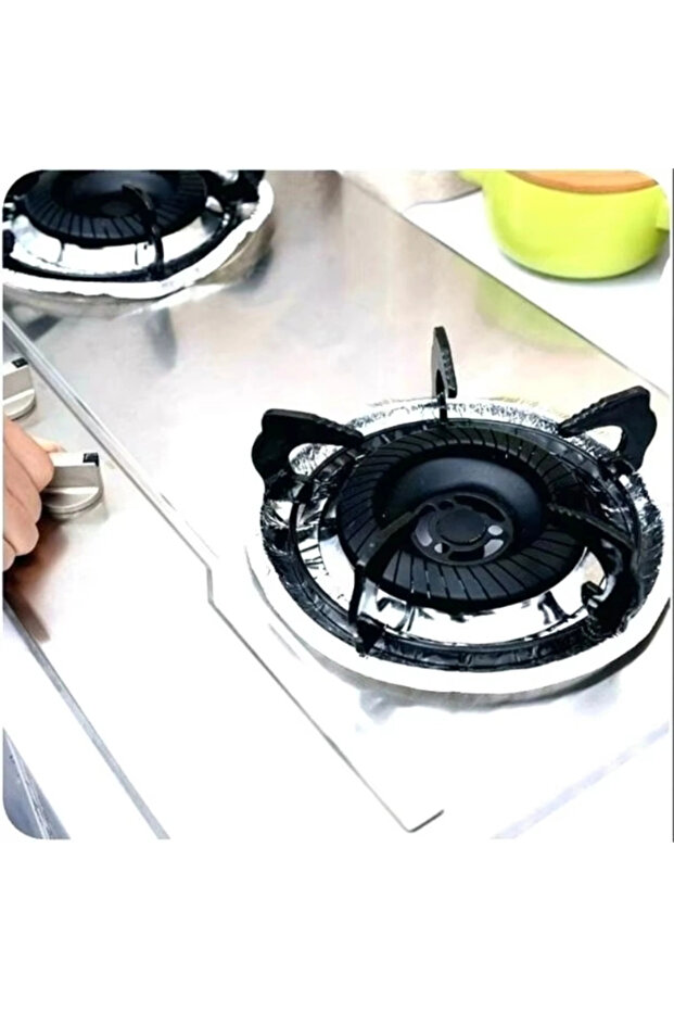 واقي طباخ فويل 10 عبوات - 4