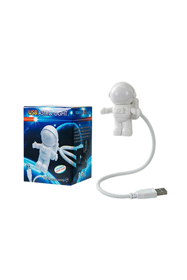 Astronot USB Gece Lambası - 5