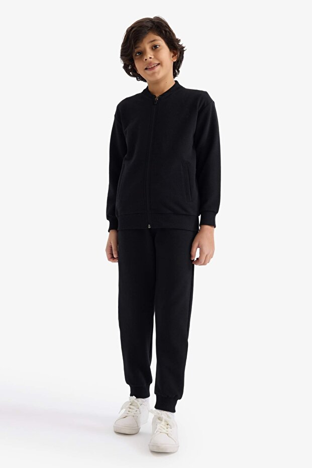 Boy's Tracksuit Bottom G0733A8/Bk81 Black