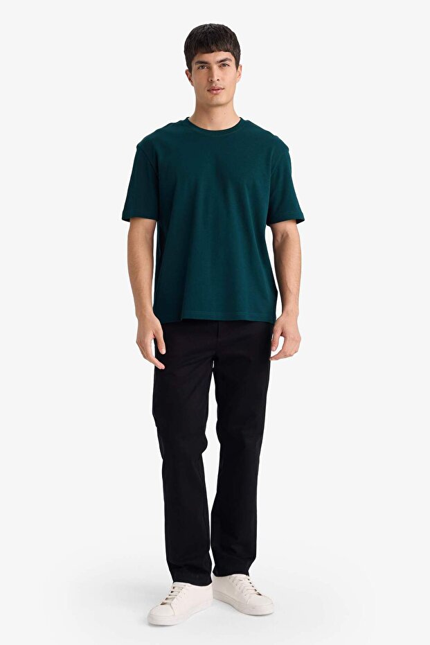 %100 Pamuk Basic Tişört E7961AX26SP - 2