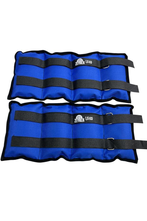 1.5 kg X 2 Pieces Total 3 kg Black Hand and Foot Weights