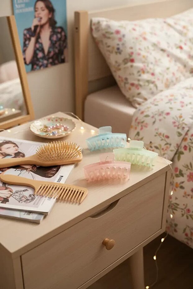 Basic Serisi Kıskaç Toka (D) - 4