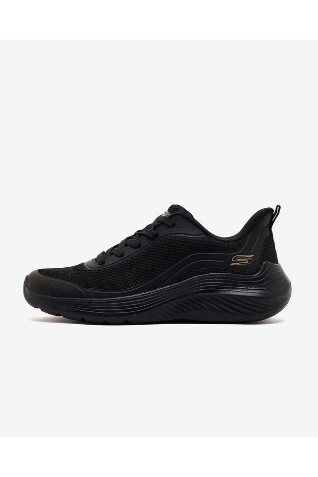 BOBS SQUAD WAVES Women's Black Casual Shoes 117483 BBK