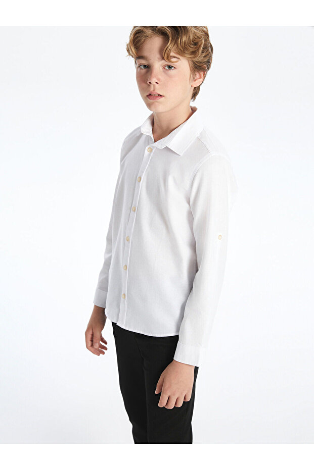 Boy's Oxford Shirt - S51153Z4