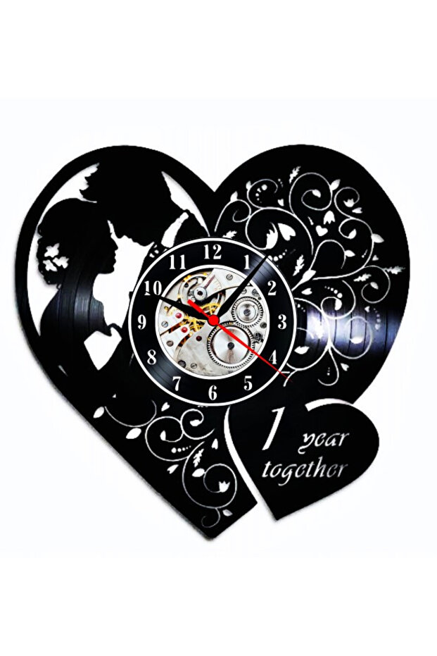IN LOVE - Wall Clock (customizable) - 1