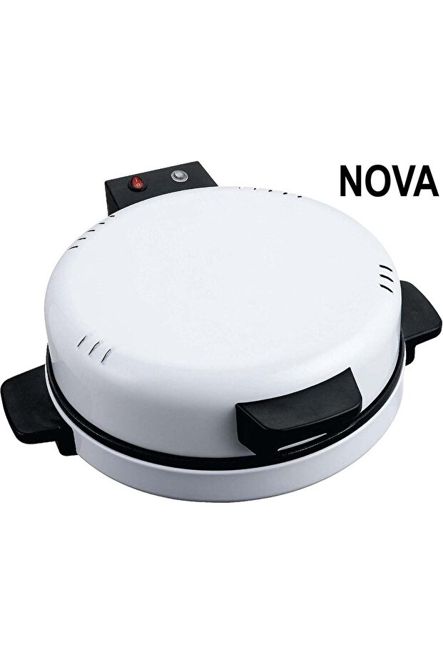 NT-173ABM Arabic Bread and Pizza Maker, Powerful 1800 Watt Heating, Non-Stick Plate, Compact El