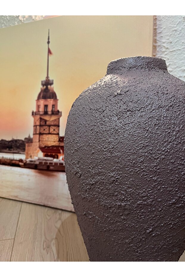 Toprak seramik vazo - 3