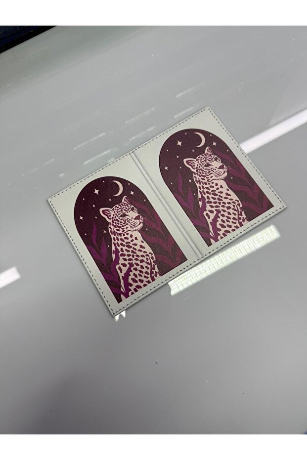 حافظة رخصة القيادة من ليوبارد - 1