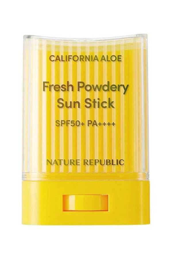 California Aloe Fresh Powdery Sun Stick SPF50+