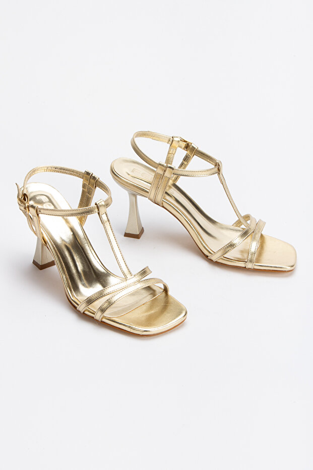Women's Stylish Evening Dress Shoes with Thin Heels