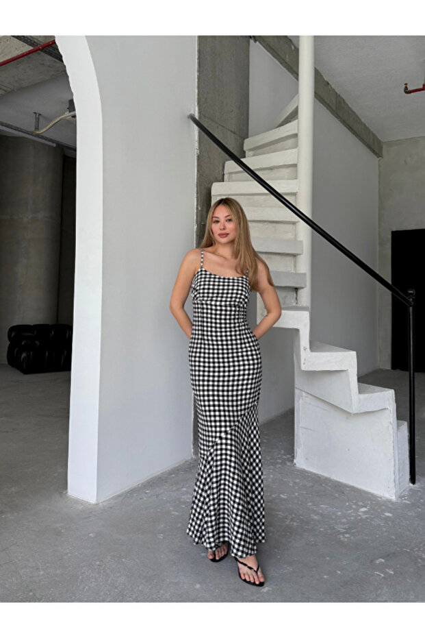 Καρό φόρεμα - 3